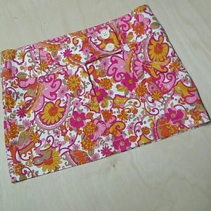 Wet Seal Paisley Mini Skirt Size 0